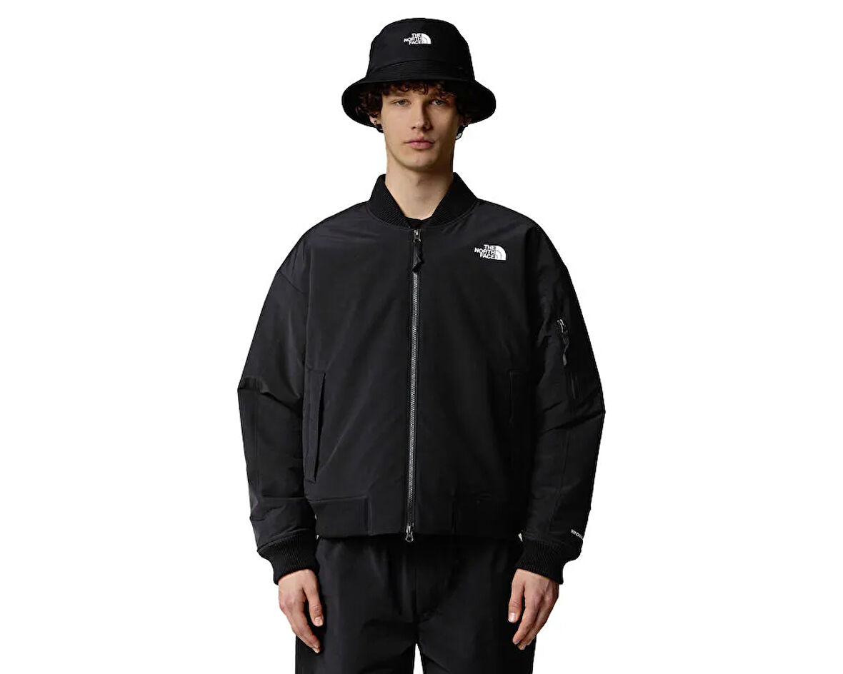 The North Face M Tnf Bomber Erkek Günlük Ceket NF0A88XZJK31 Siyah