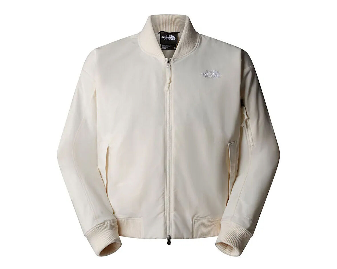M Tnf Bomber Erkek Günlük Ceket NF0A88XZQLI1 Beyaz
