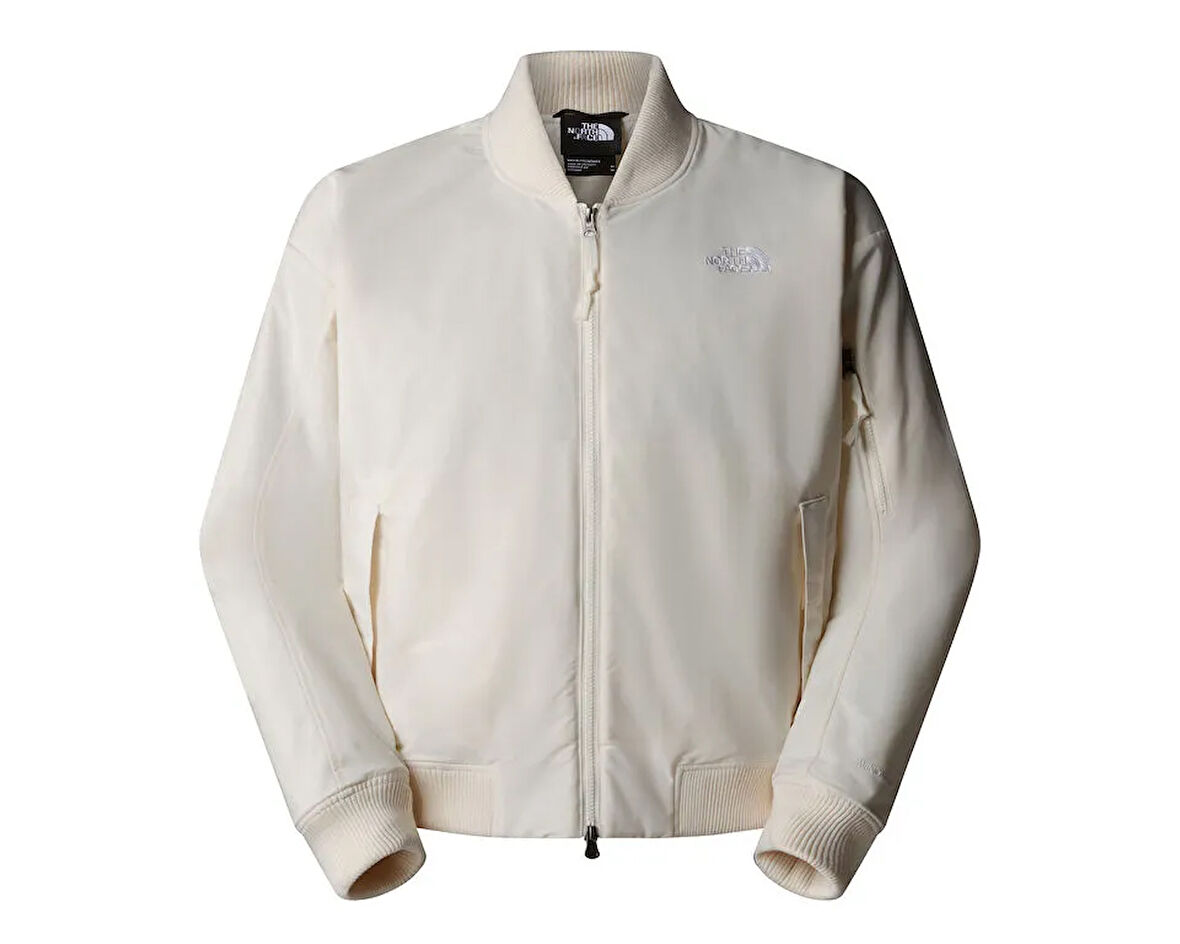 The North Face M Tnf Bomber Erkek Günlük Ceket NF0A88XZQLI1 Beyaz