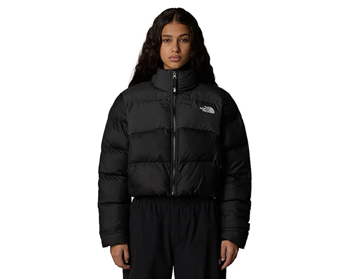 The North Face W Cropped Saikuru Kadın Outdoor Montu NF0A89JCKT01 Siyah