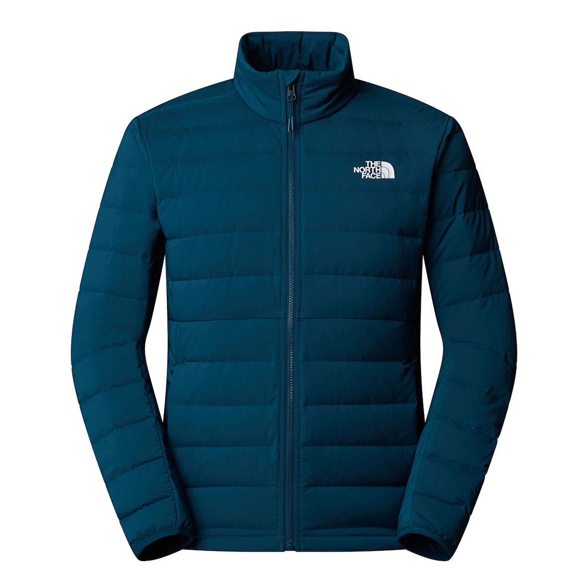 M BELLEVIEW STRETCH DOWN JACKET Petrol