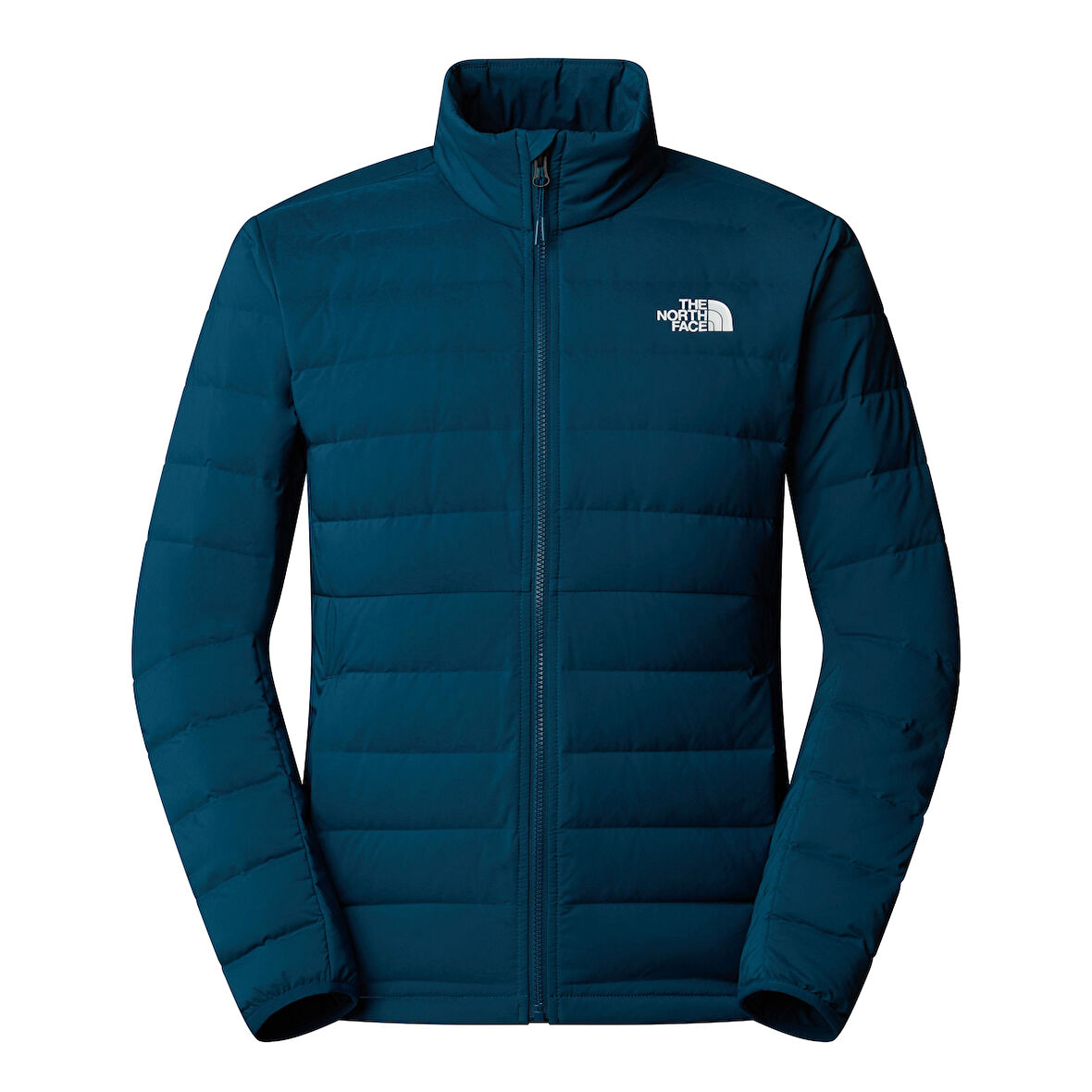 M BELLEVIEW STRETCH DOWN JACKET Petrol