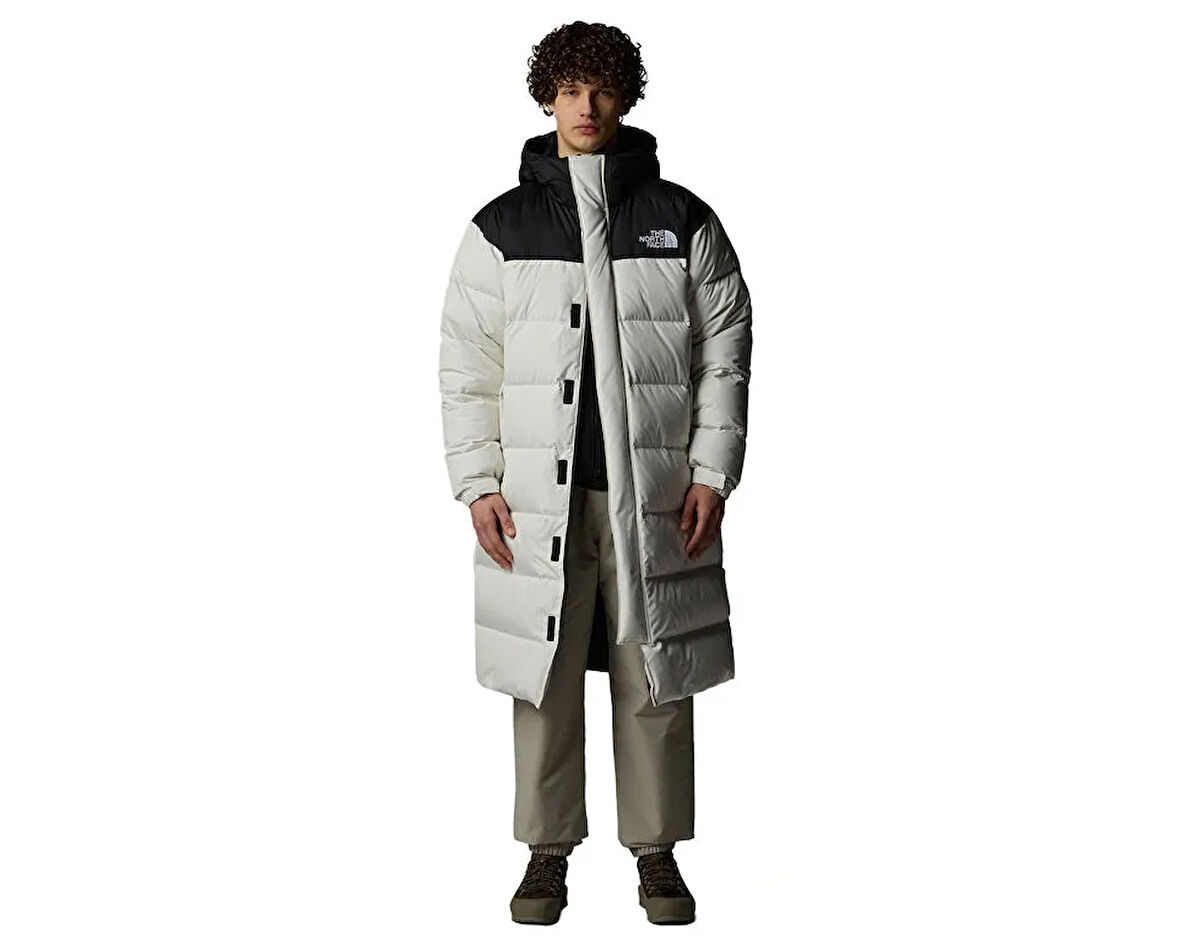 The North Face M Nuptse Parka Erkek Outdoor Montu (700 Dolgu Kaz Tüyü) NF0A832JROU1 Bej