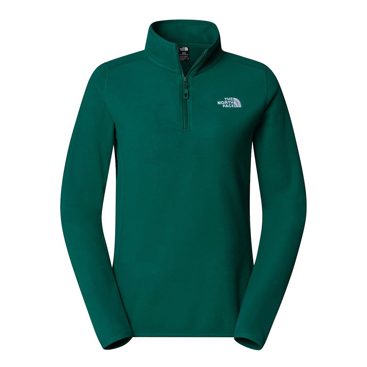 The North Face W 100 GLACIER 1/4 ZIP - EU Kadın Ceket NF0A855MNL11