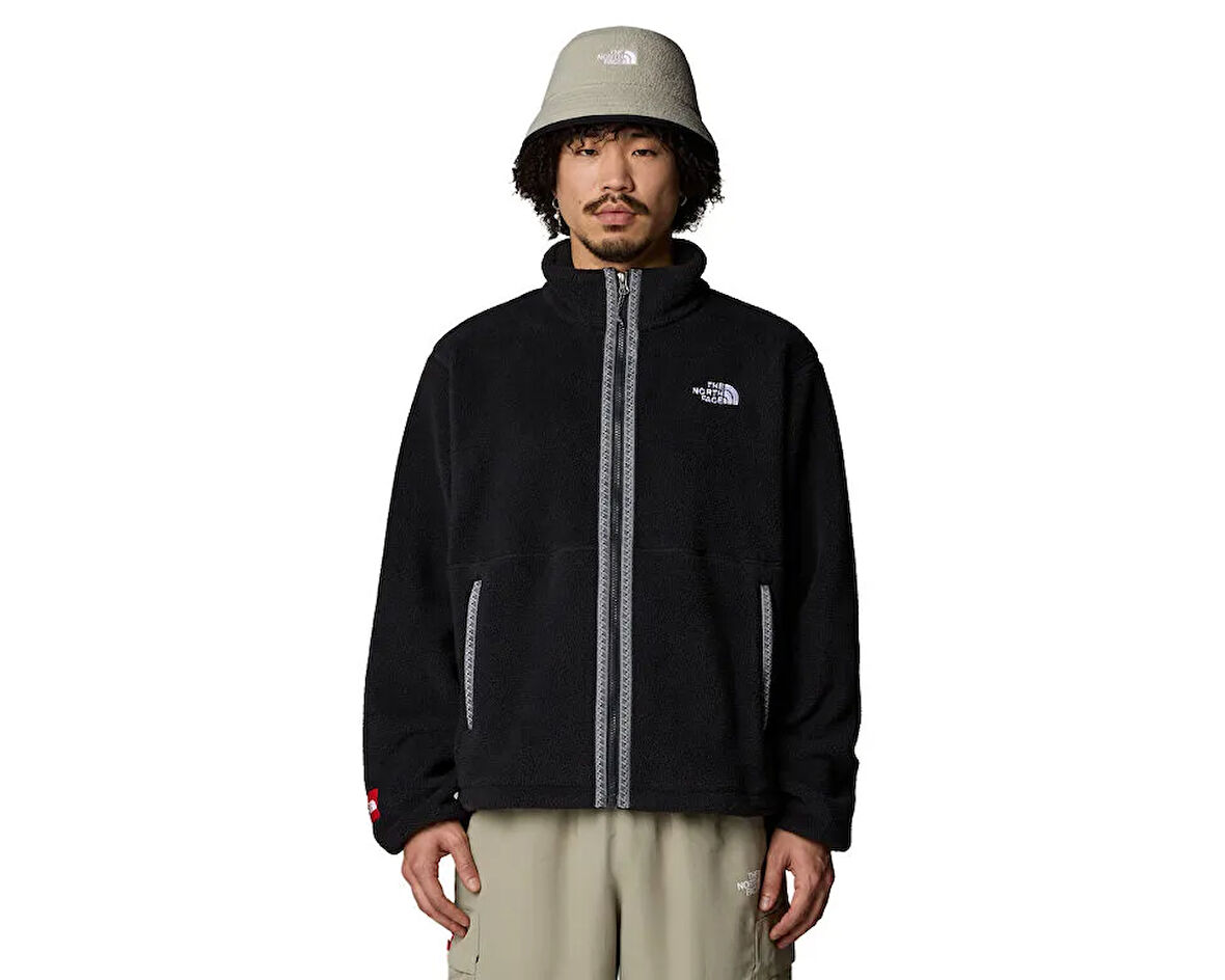 M Tnf Fleeski Fz Jacket Erkek Outdoor Montu NF0A88XQJK31 Siyah