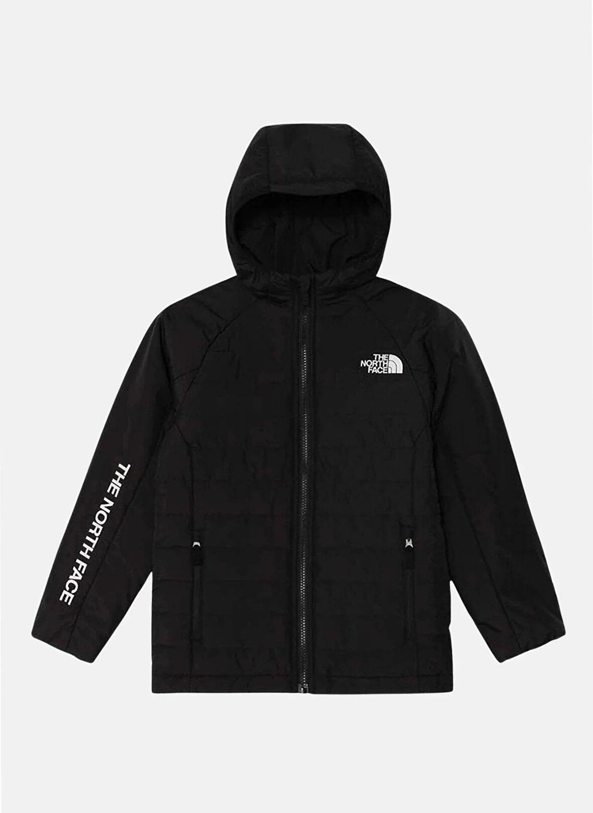 B NEVER STOP SYNTHETIC Siyah Erkek Çocuk Düz Mont NF0A89HRJK31