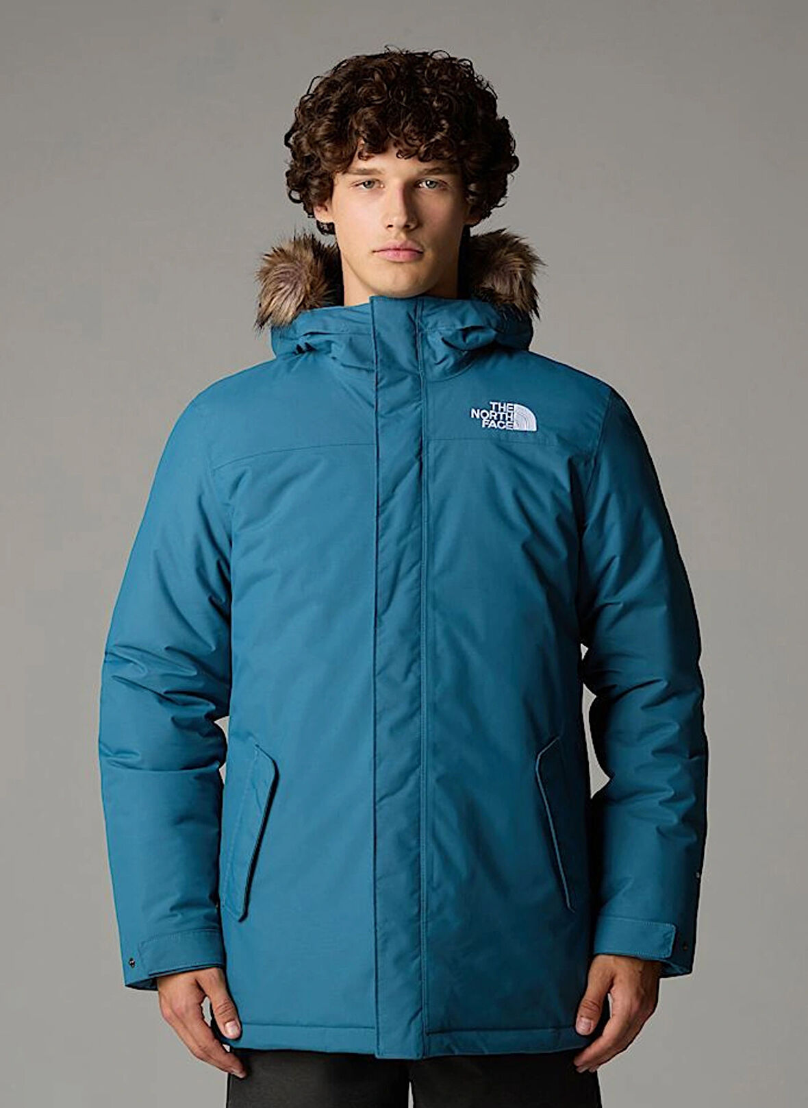 The North Face Yeşil Erkek Parka NF0A4M8H1OB1_M ZANECK JACKET