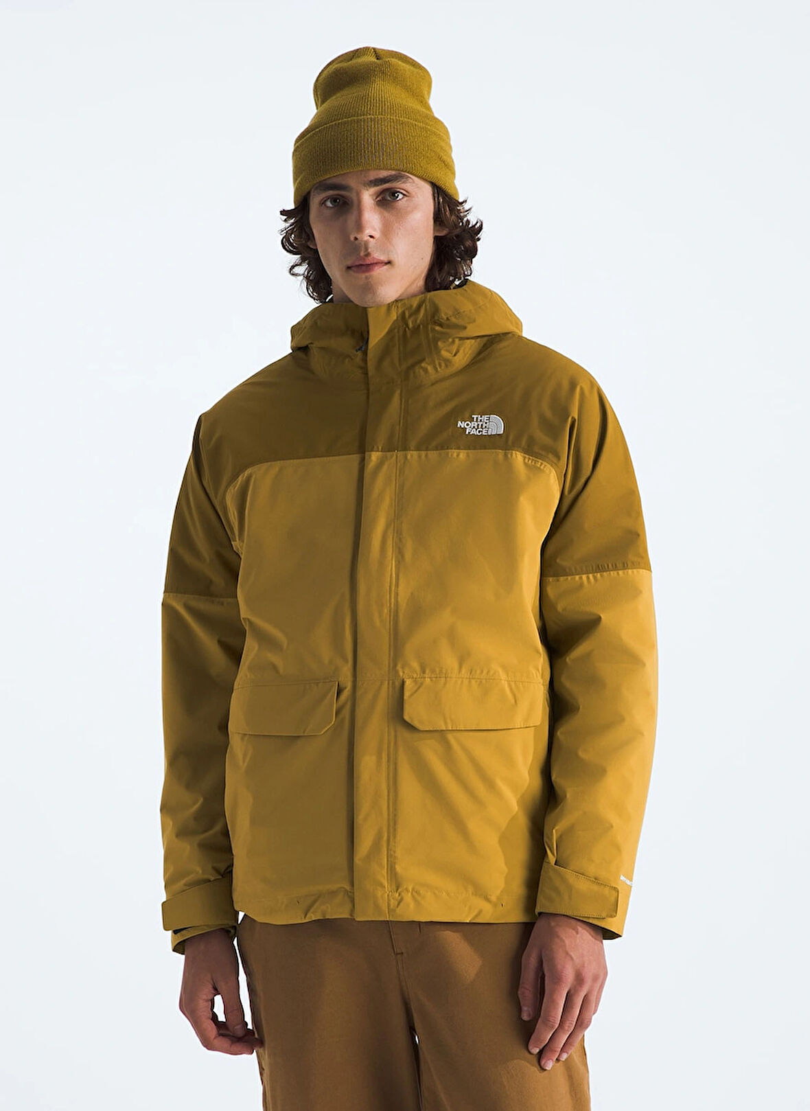 The North Face Sarı Erkek Mont NF0A88WAZU31_M DRYVENT MONO TRICLIM
