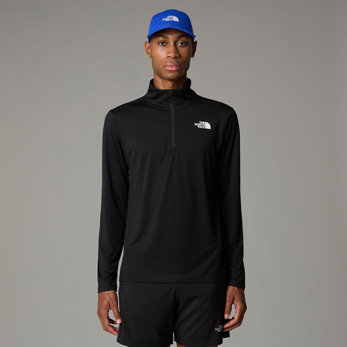 The North Face M 24/7 1/4 Zip Tee Erkek Sweatshirt
