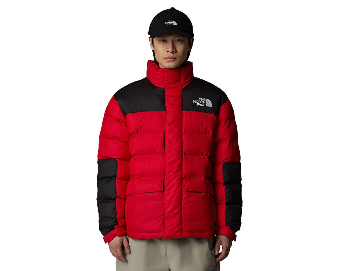 The North Face M Limbara Insulated Jacket Erkek Outdoor Montu NF0A89EG6821 Kırmızı