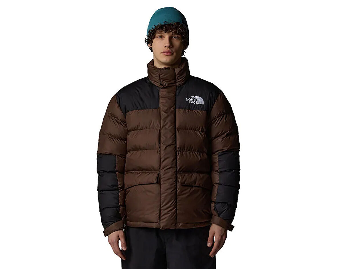 The North Face M Limbara Insulated Jacket Erkek Outdoor Montu NF0A89EG1OI1 Kahverengi
