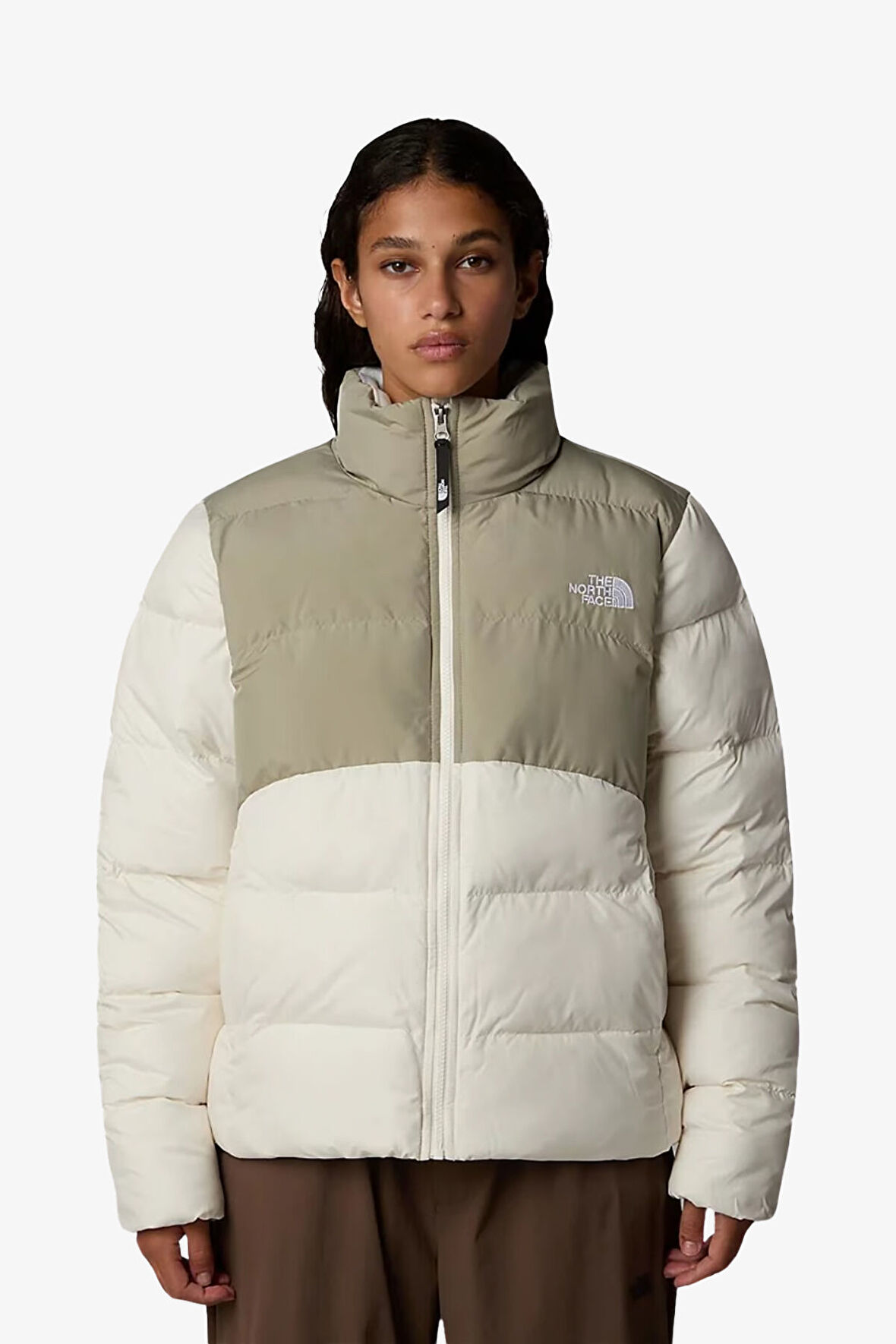 The North  Face W Saikuru  Kadın Beyaz Mont NF0A89JD4QI1