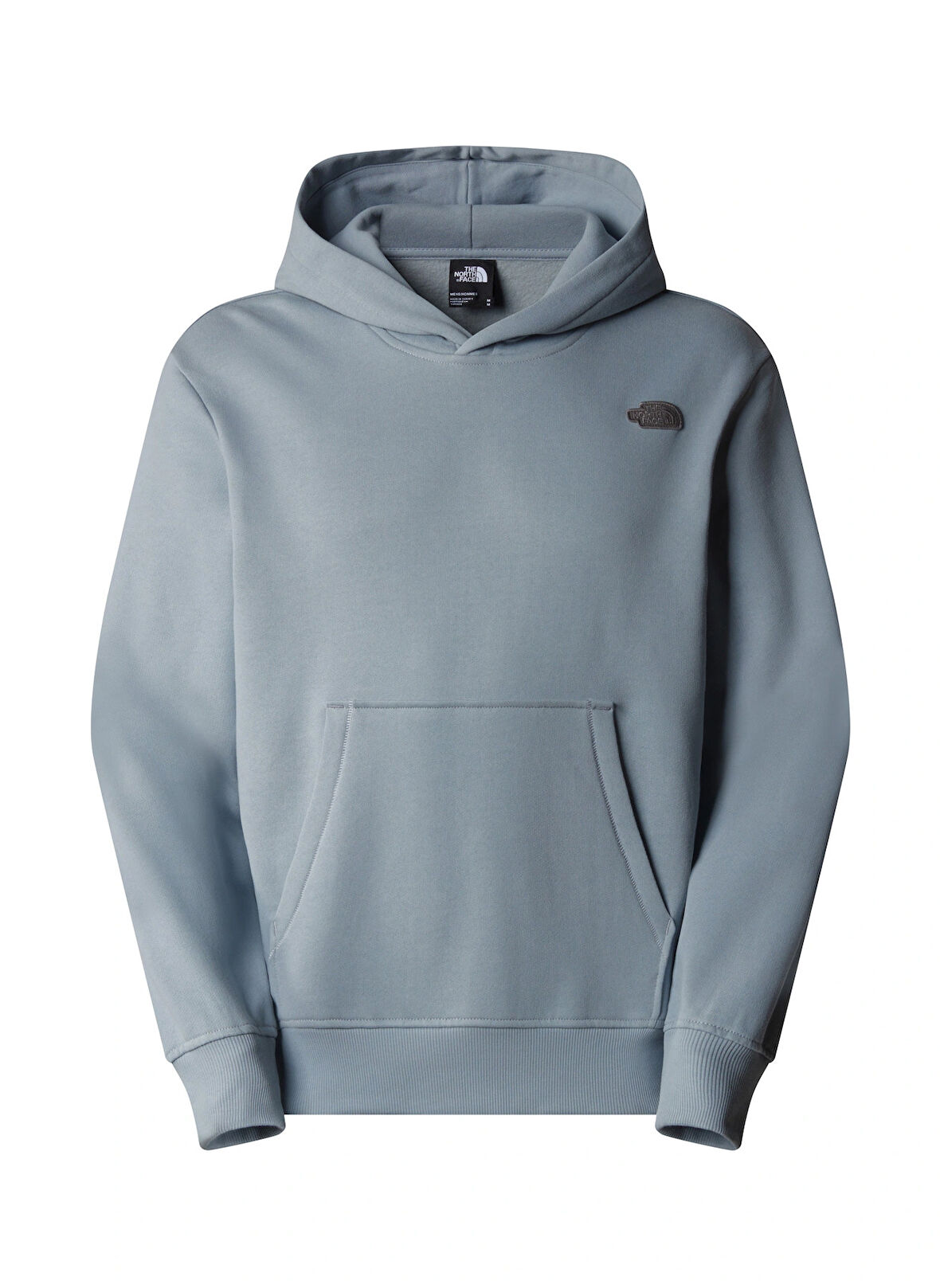 Açık Gri Erkek Sweatshirt NF0A89CV9OW1_M NATURAL DYE HOODIE