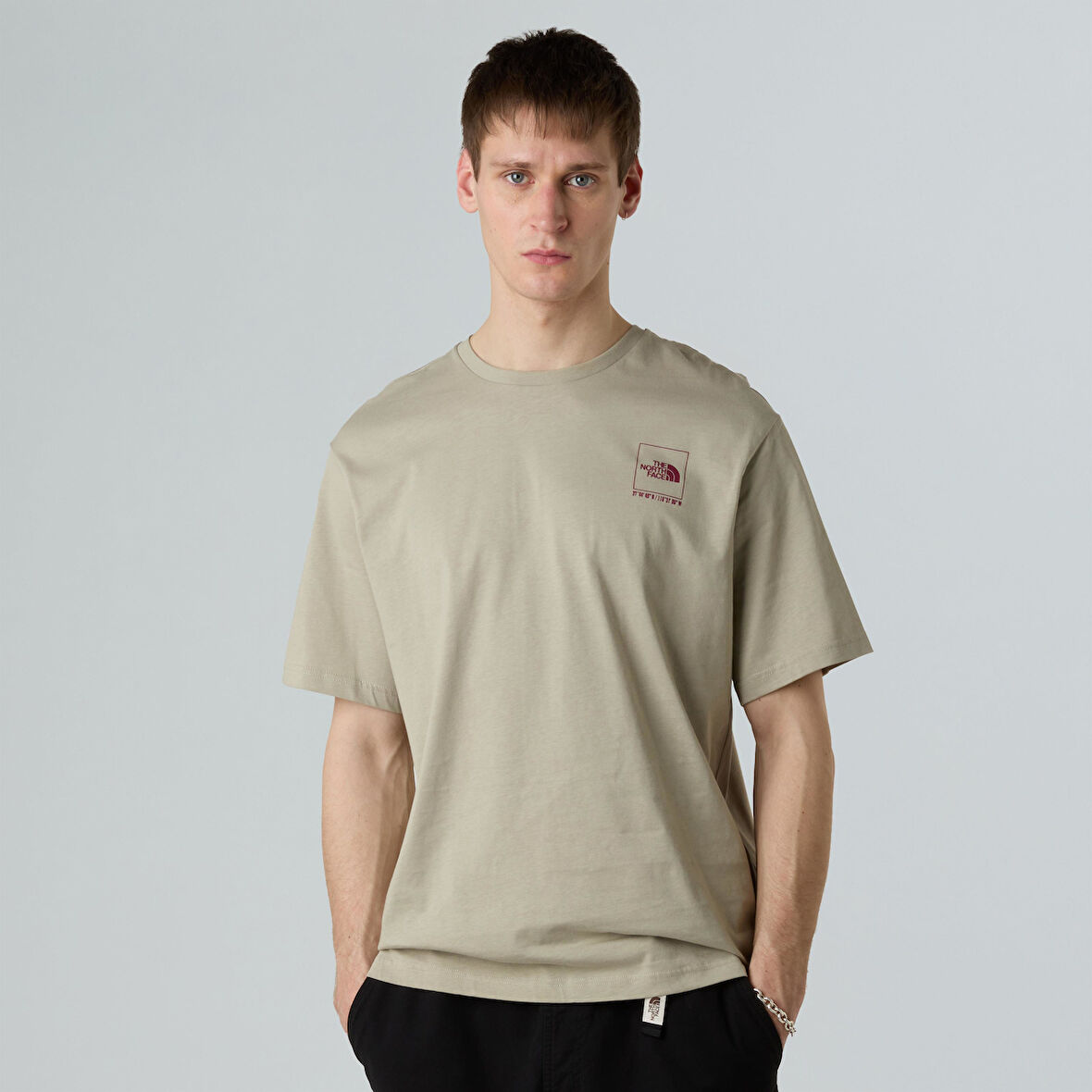 The North Face M Coordinates Relaxed Ss Tee Erkek T-Shirt
