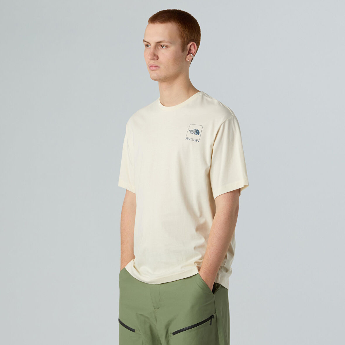 The North Face M Coordinates Relaxed Ss Tee Erkek T-Shirt