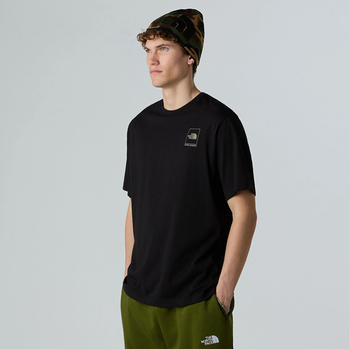 The North Face M Coordinates Relaxed Ss Tee Erkek T-Shirt