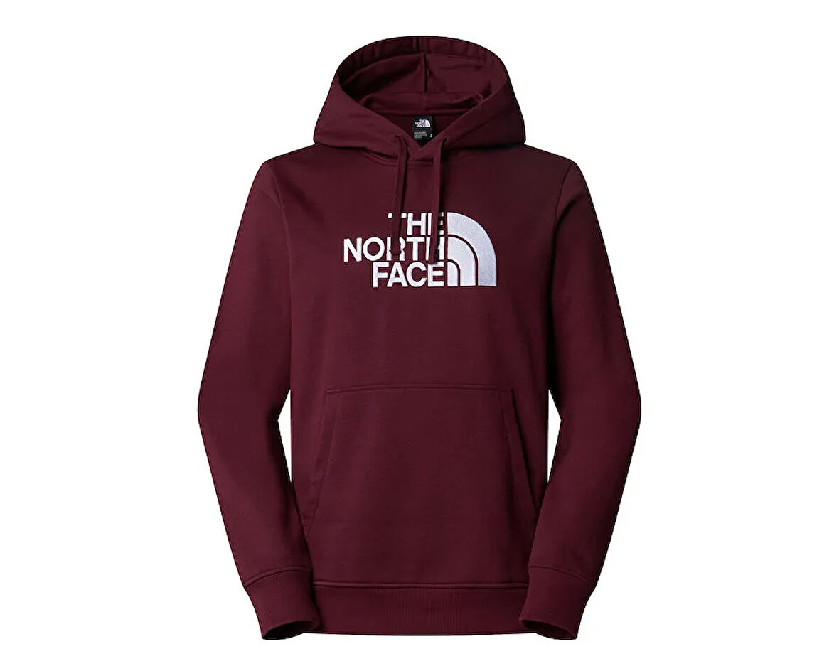 The North Face M Drew Peak Pullover Erkek Günlük Sweatshirts NF0A89EM1OO1 Kırmızı