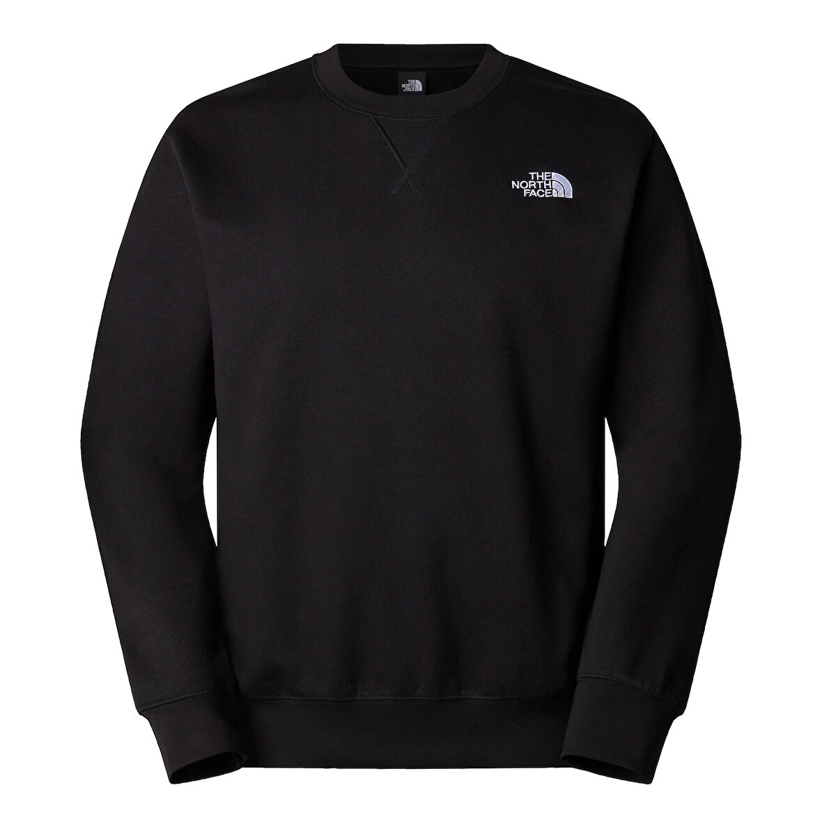 M ESSENTIAL RELAXED CREW Black