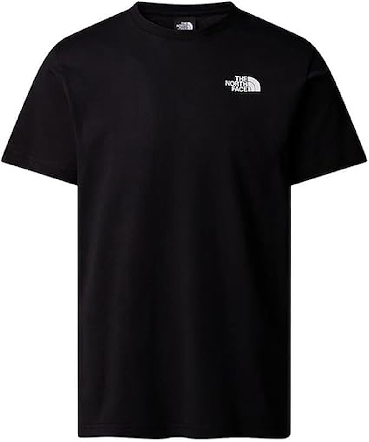 The North Face M Vertical Ss Tee Erkek T-Shirt