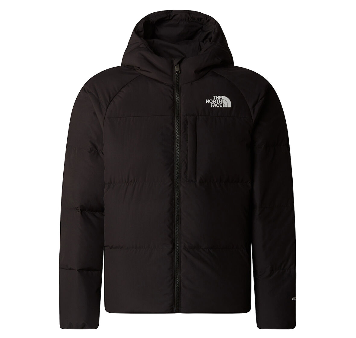 F0A88TXJK31-R The North Face B North Down Hooded Jacket &amp;Ccedil;ocuk Mont Siyah