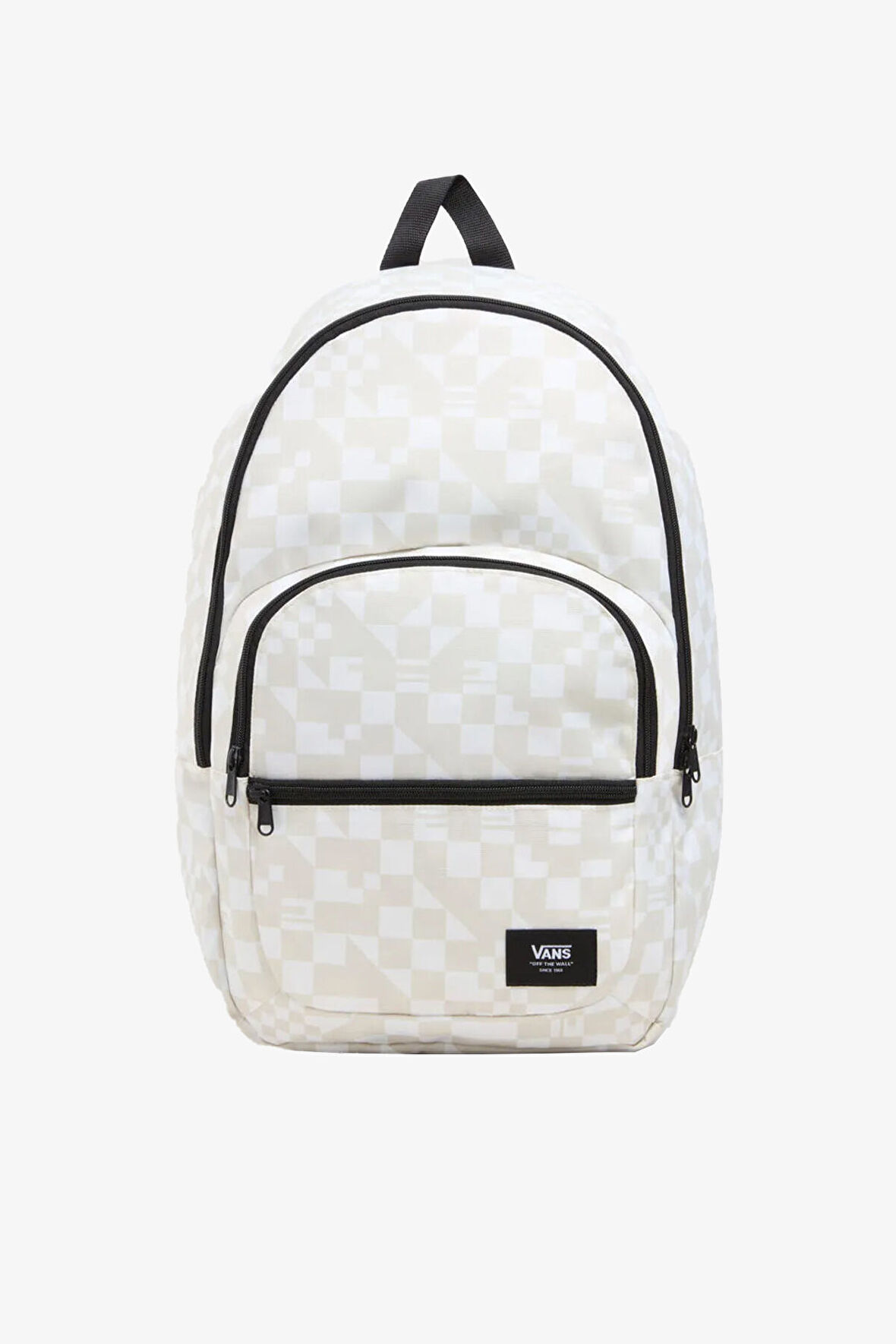 Vans Ranged 2 Prints Backpack-B Kadın Beyaz Sırt Çantası VN0A7UFM2N11