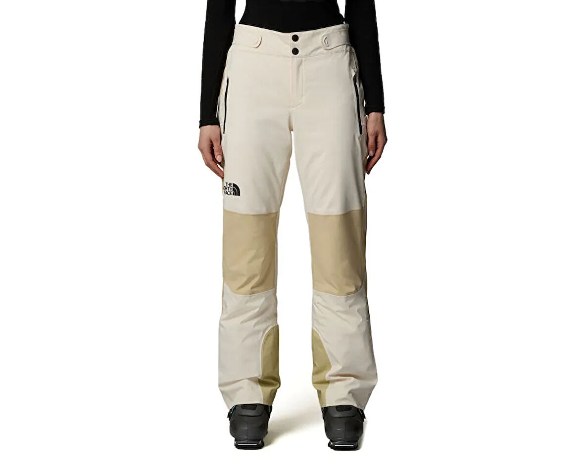 The North Face W Lenado Pant Kadın Outdoor Pantolonu NF0A87X1QLI1 Krem