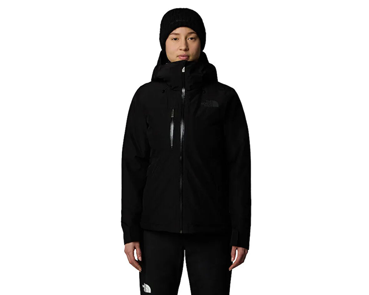 The North Face W Descendit Jacket Kadın Outdoor Ceketi NF0A87XFJK31 Siyah