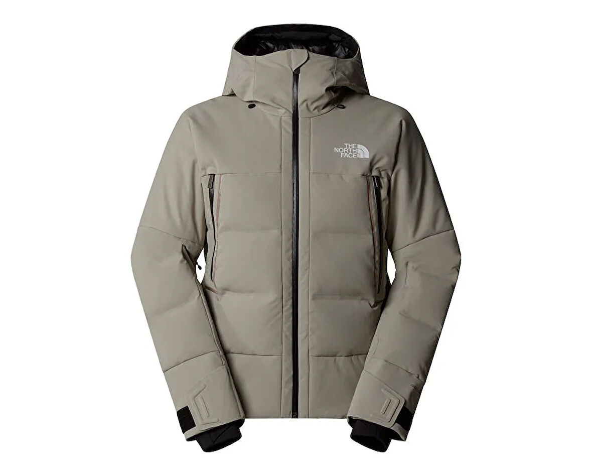 The North Face M Cirque Down Jacket Erkek Outdoor Montu (550 Dolgu Kaz Tüyü) NF0A87Y41I41 Gri