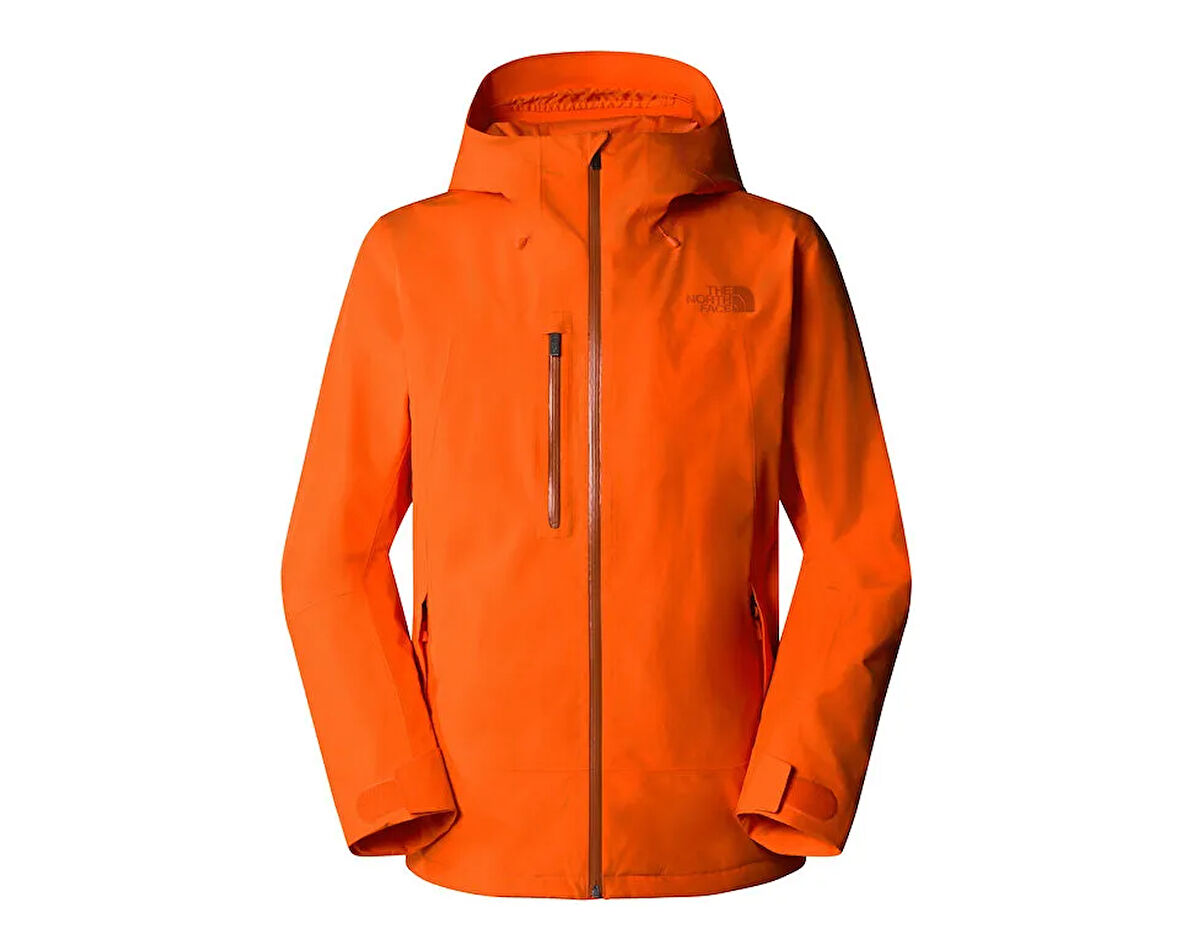 The North Face M Descendit Jacket Erkek Kayak Montu NF0A87Y91OP1 Turuncu