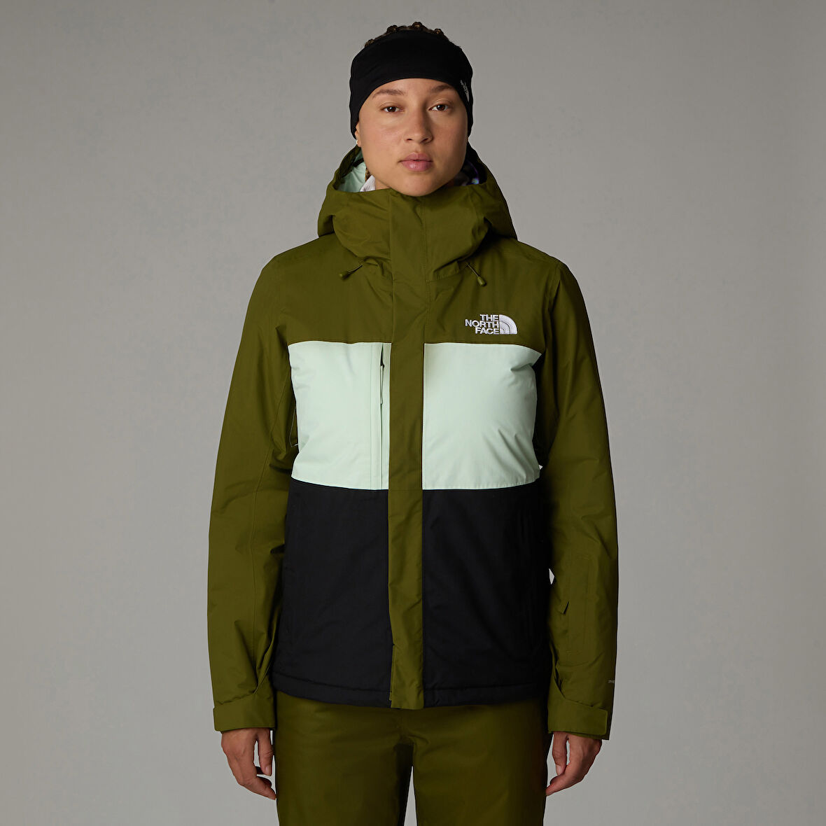 The North Face Freedom Insulated Kadın Yeşil Outdoor Mont