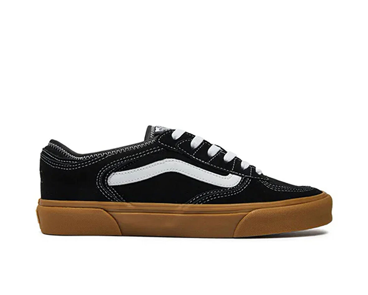 Vans Ua Rowley Classic Erkek Günlük Ayakkabı VN0A4BTT9X11 Siyah
