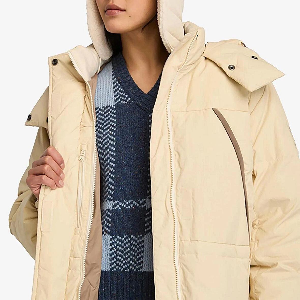 HOWKER RECYCLED DOWN PUFFER LONG PARKA