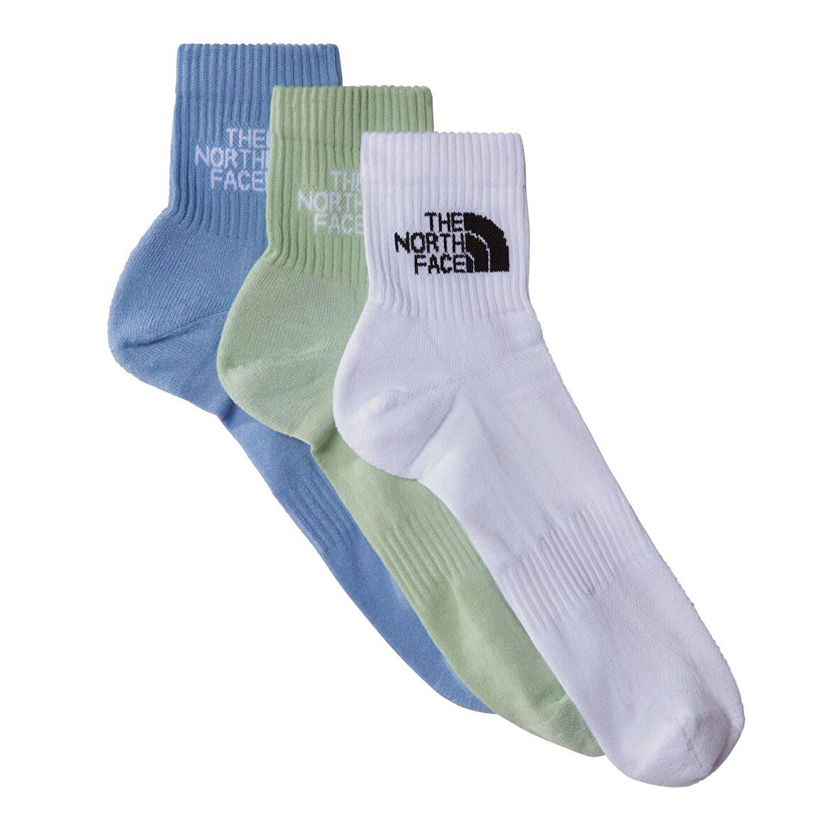 The North Face MULTI SPORT CUSH QUARTER Çorap  3P NF0A882G0OD1