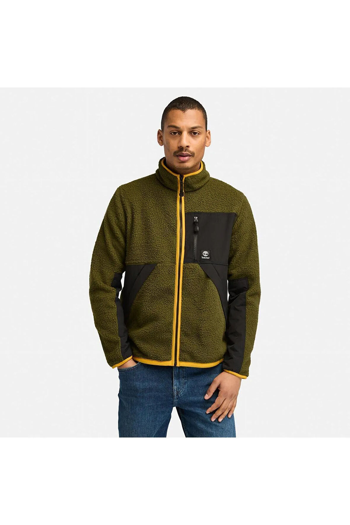 Sherpa Fleece Jacket TB0A62EB3021