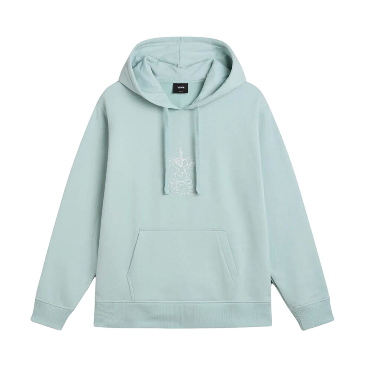 Vans Called It BFF Hoodie Kadın Gri Sweatshirt