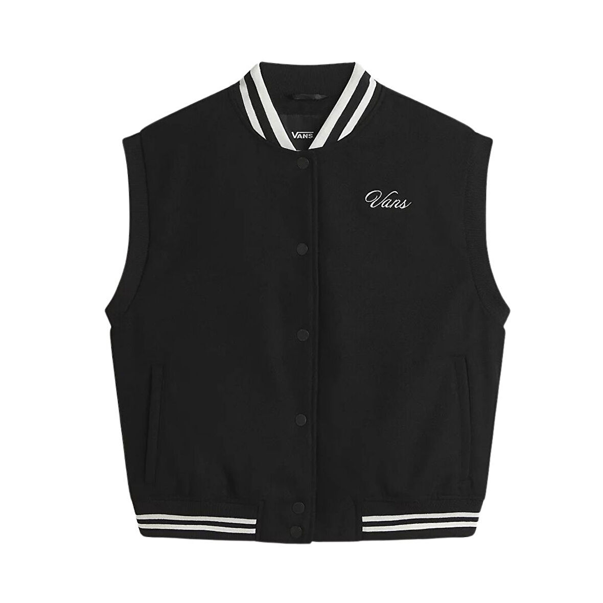 Vans Piper Stadium Vest Kadın Siyah Yelek