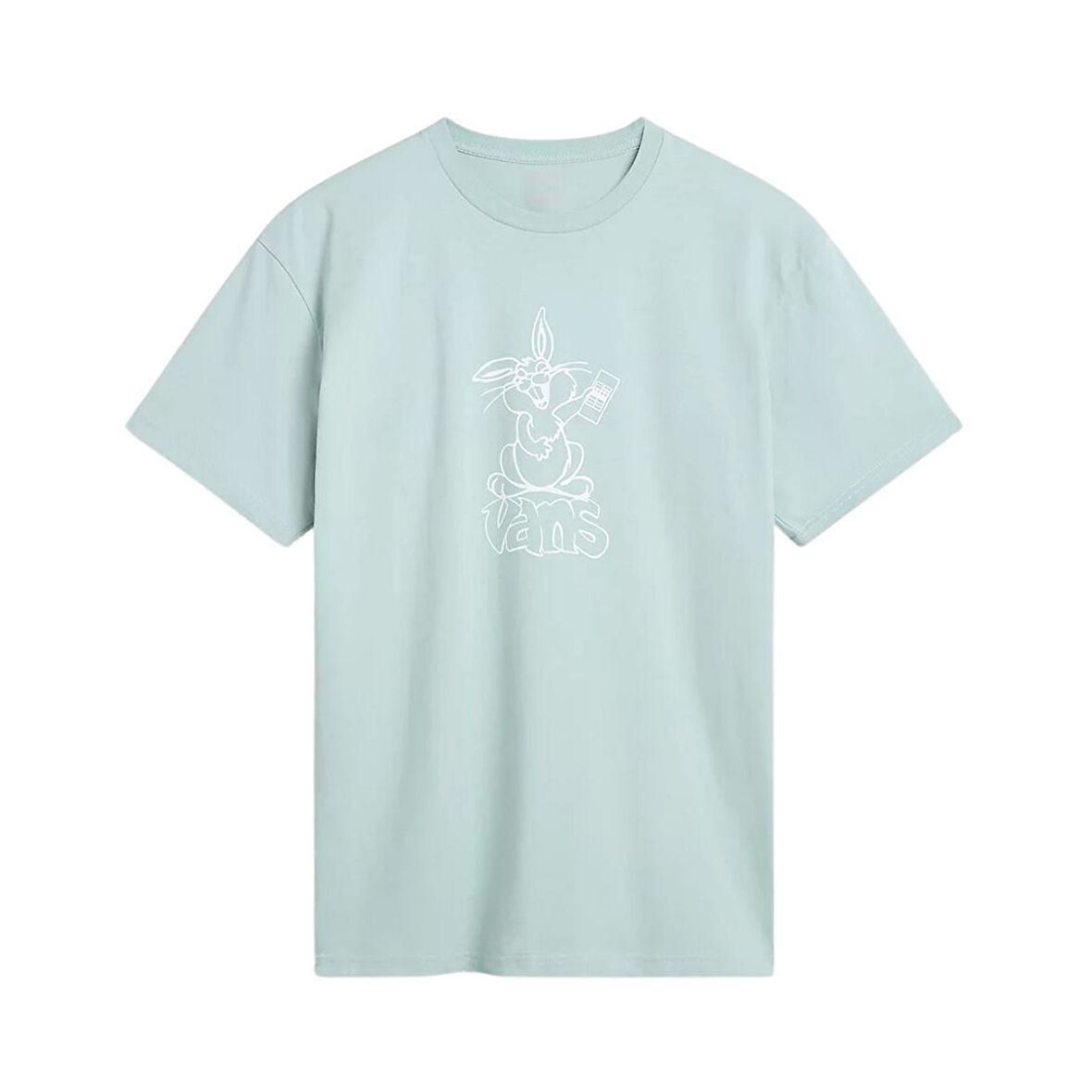 Vans CRAZY EDDY SS Erkek Gri T-Shirt