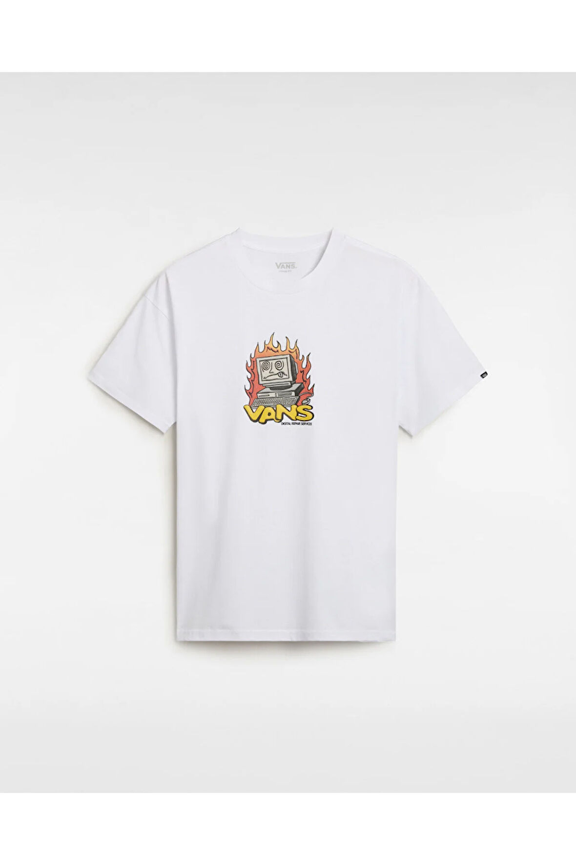VANS Digital Repair SS ERKEK T-SHIRT VN000HFKWHT1
