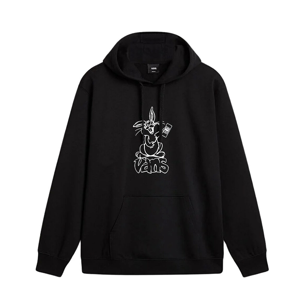 Vans Crazy Eddy 66 Loose PO Erkek Siyah Sweatshirt