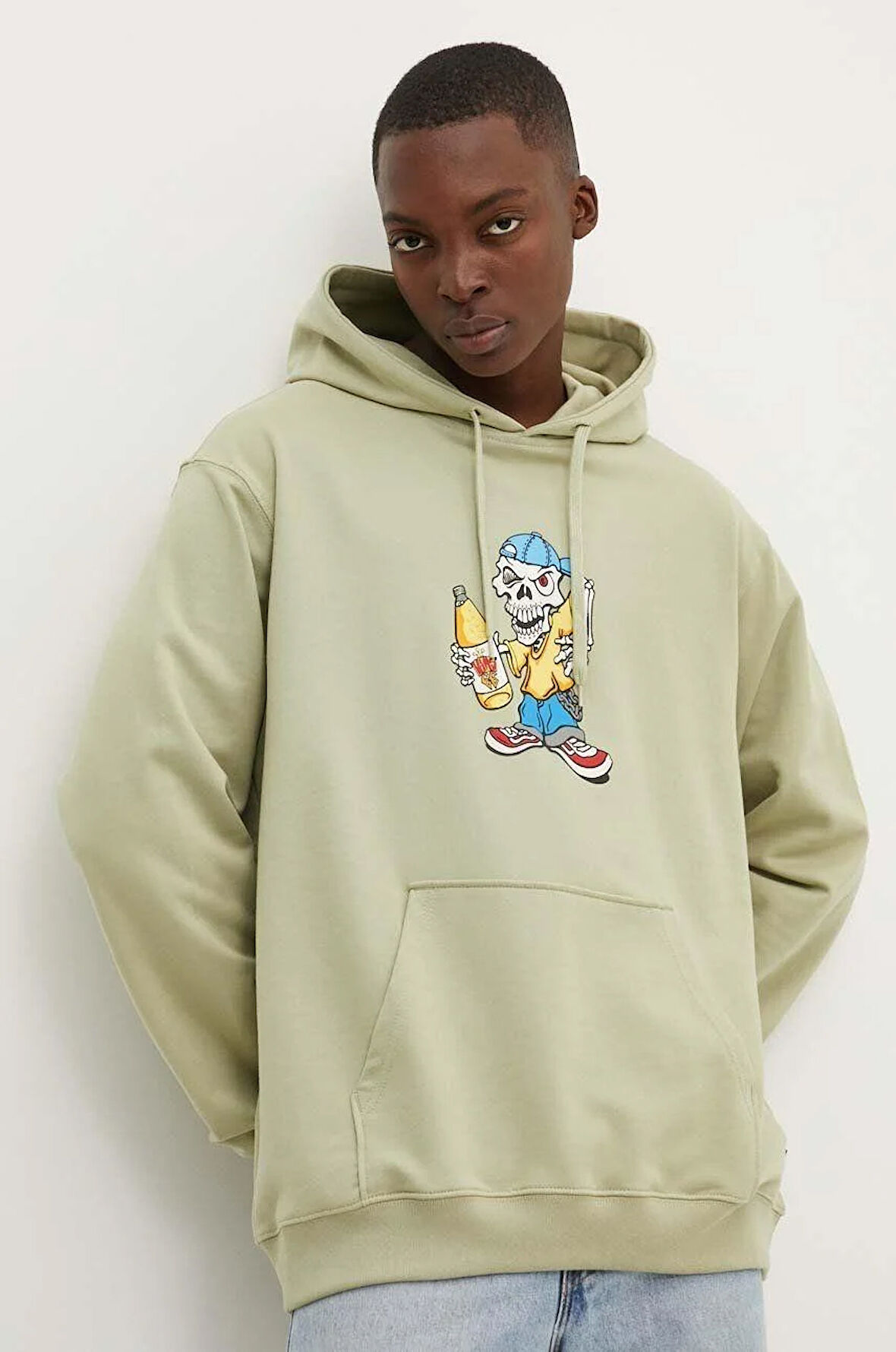 Vans Reggie Loose Po Erkek Sweatshirt