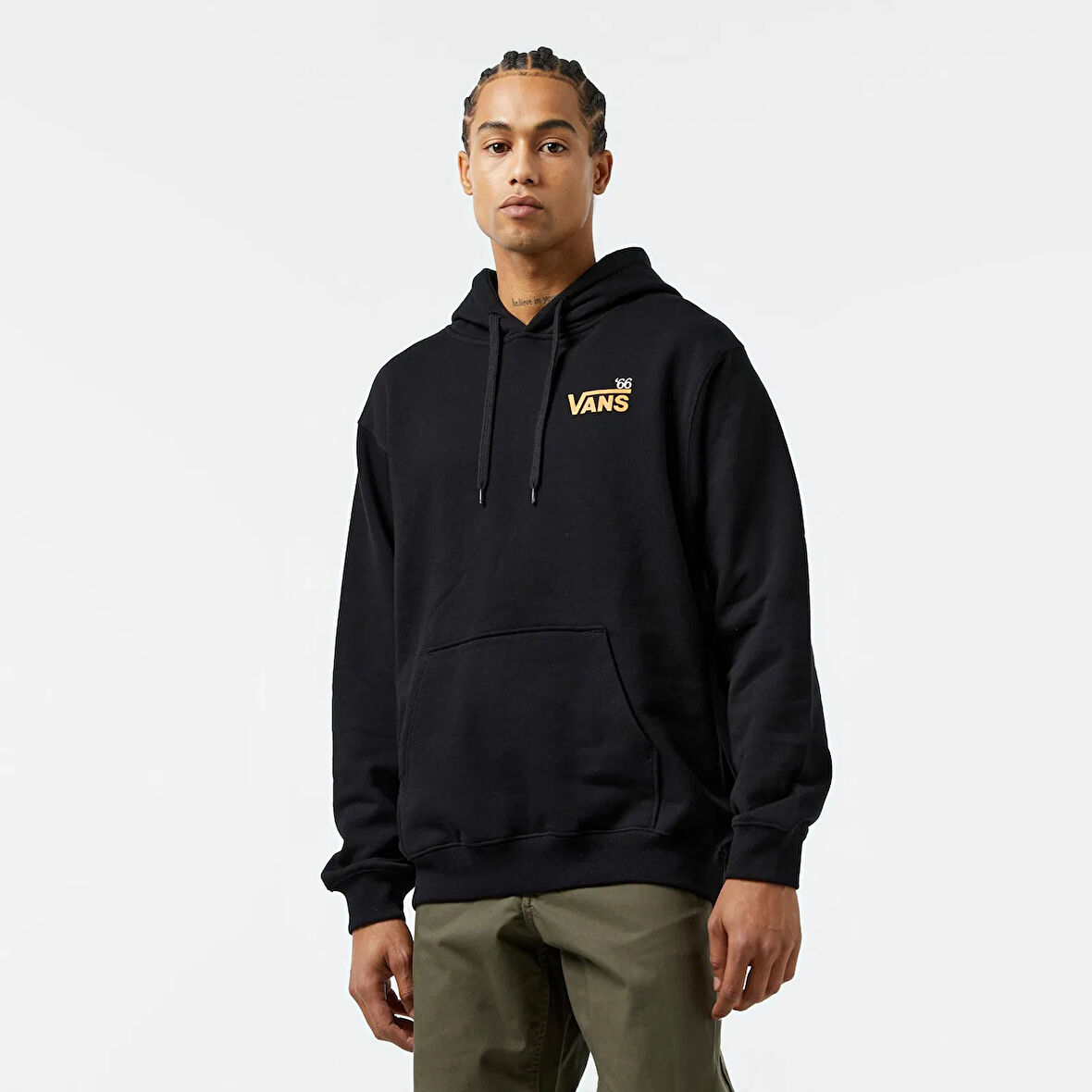 VANS Posted Loose PO ERKEK SWEATSHIRT VN000JE8BLK1