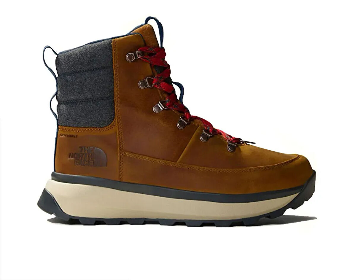 The North Face M Bergen Leather Wp Erkek Outdoor Botu NF0A8A9M8O11 Kahverengi