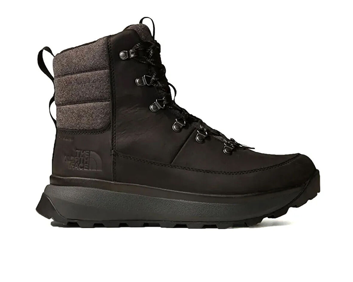 The North Face M Bergen Leather Wp Erkek Outdoor Botu NF0A8A9MKX71 Kahverengi