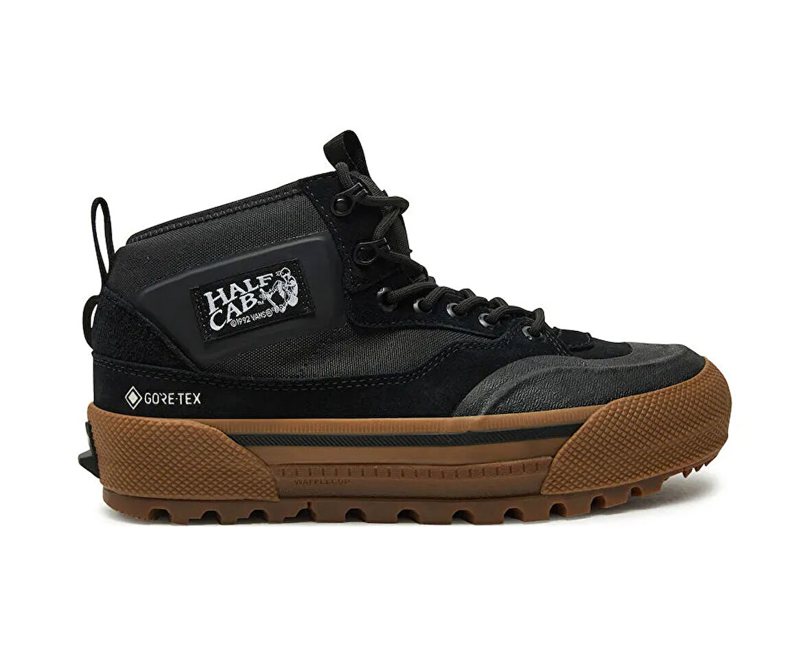 Vans Mte Half Cab Gore-Tex Erkek Outdoor Ayakkabısı VN000CVMB9M1 Siyah