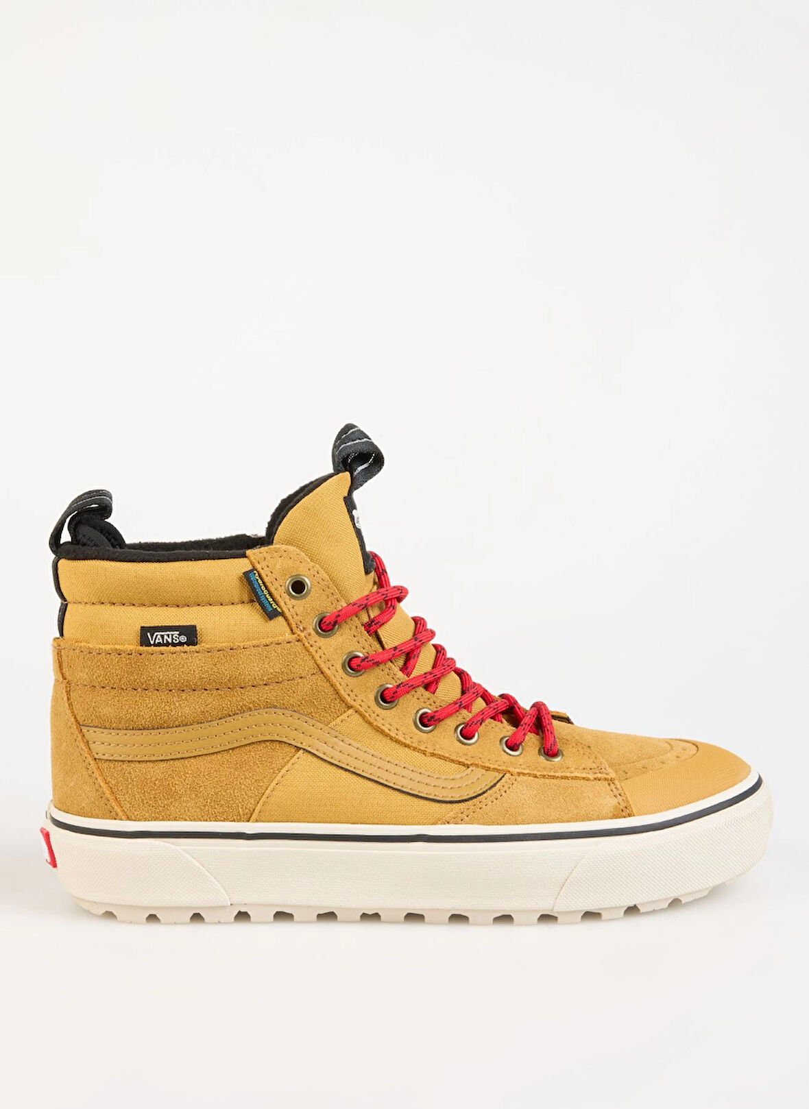 Kahve Erkek Süet Kanvas Lifestyle Ayakkabı VN000CVTTAN1-MTE Sk8-Hi Waterproof