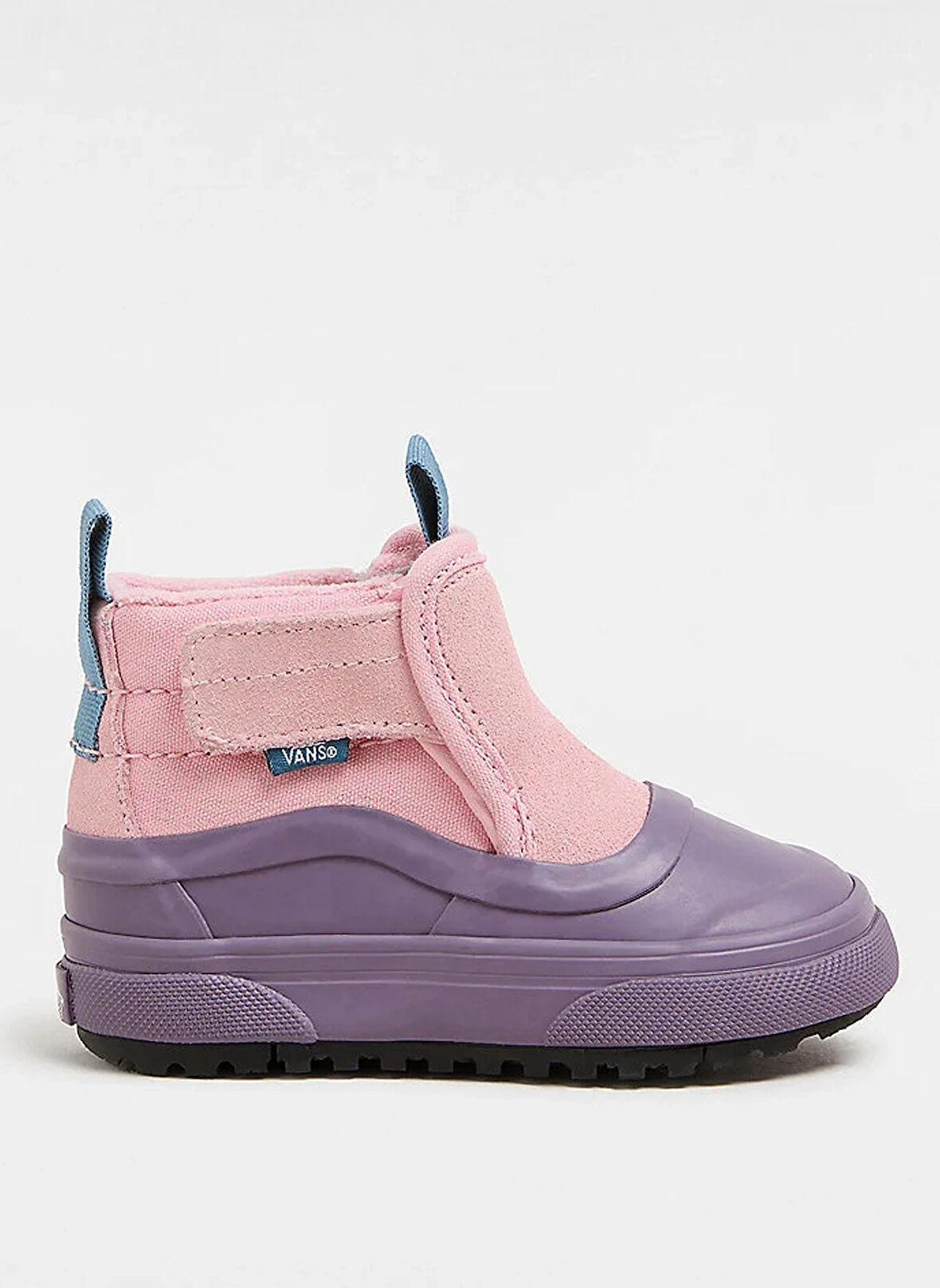 Vans Kanvas Pembe Kadın Bot VN000D13BIY1-MTE Slip-On Hi Terrain