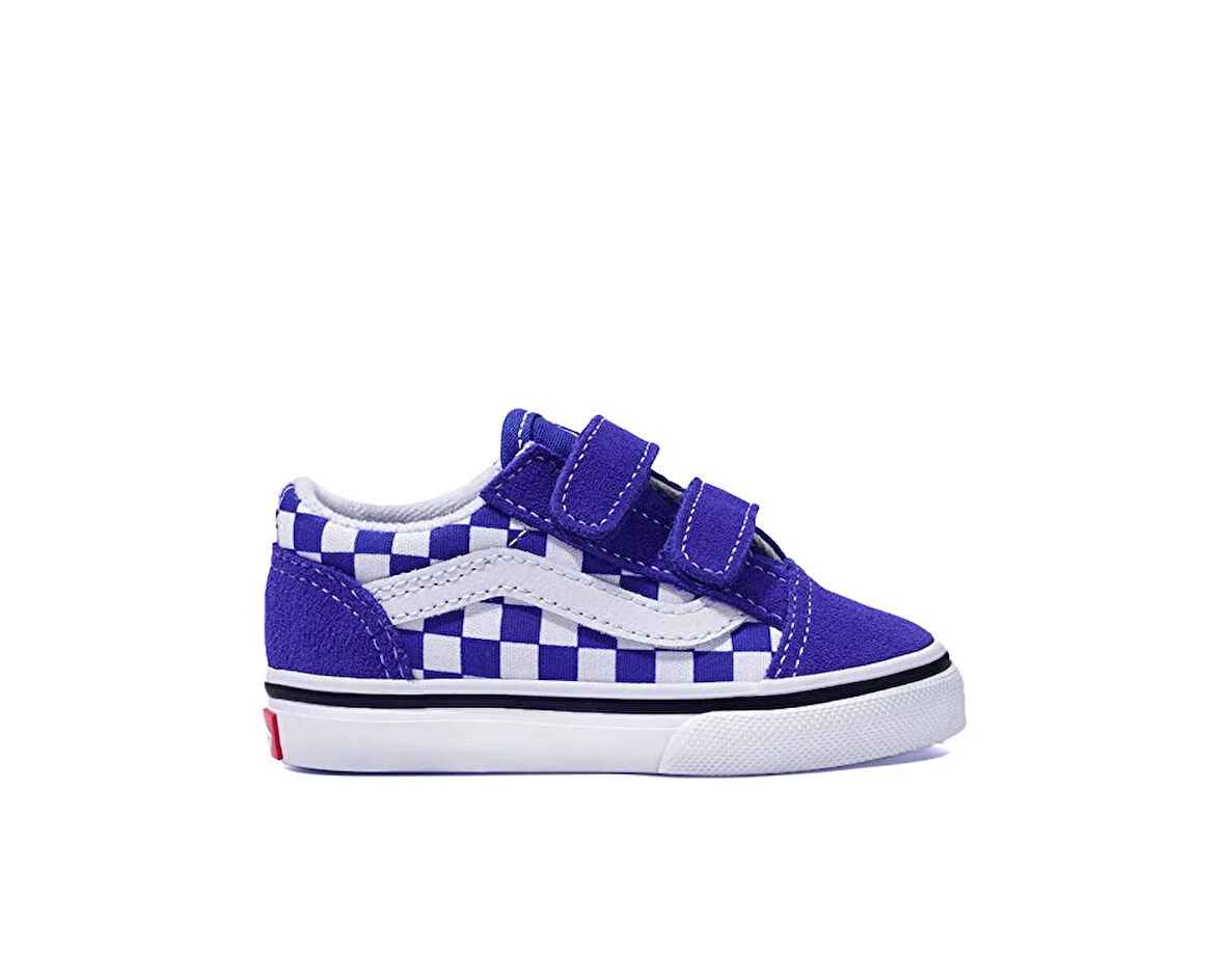 Vans Old Skool V Bebek Günlük Ayakkabı VN0009RCCG41 Mavi