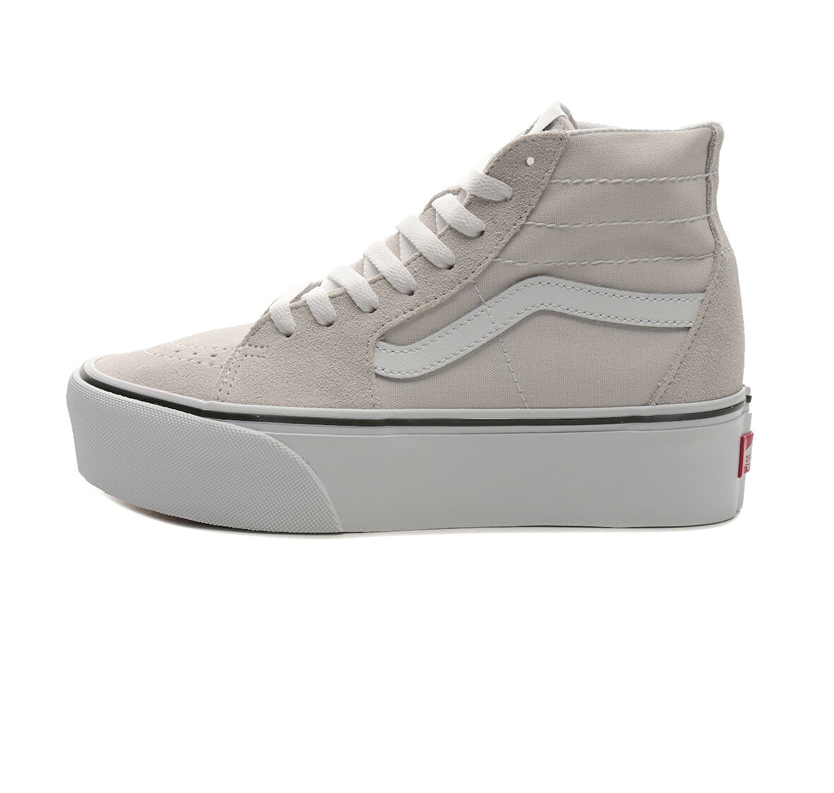 000CN5BGF1-R Vans Sk8-Hi Tapered Stackform Spor Ayakkabı Haki