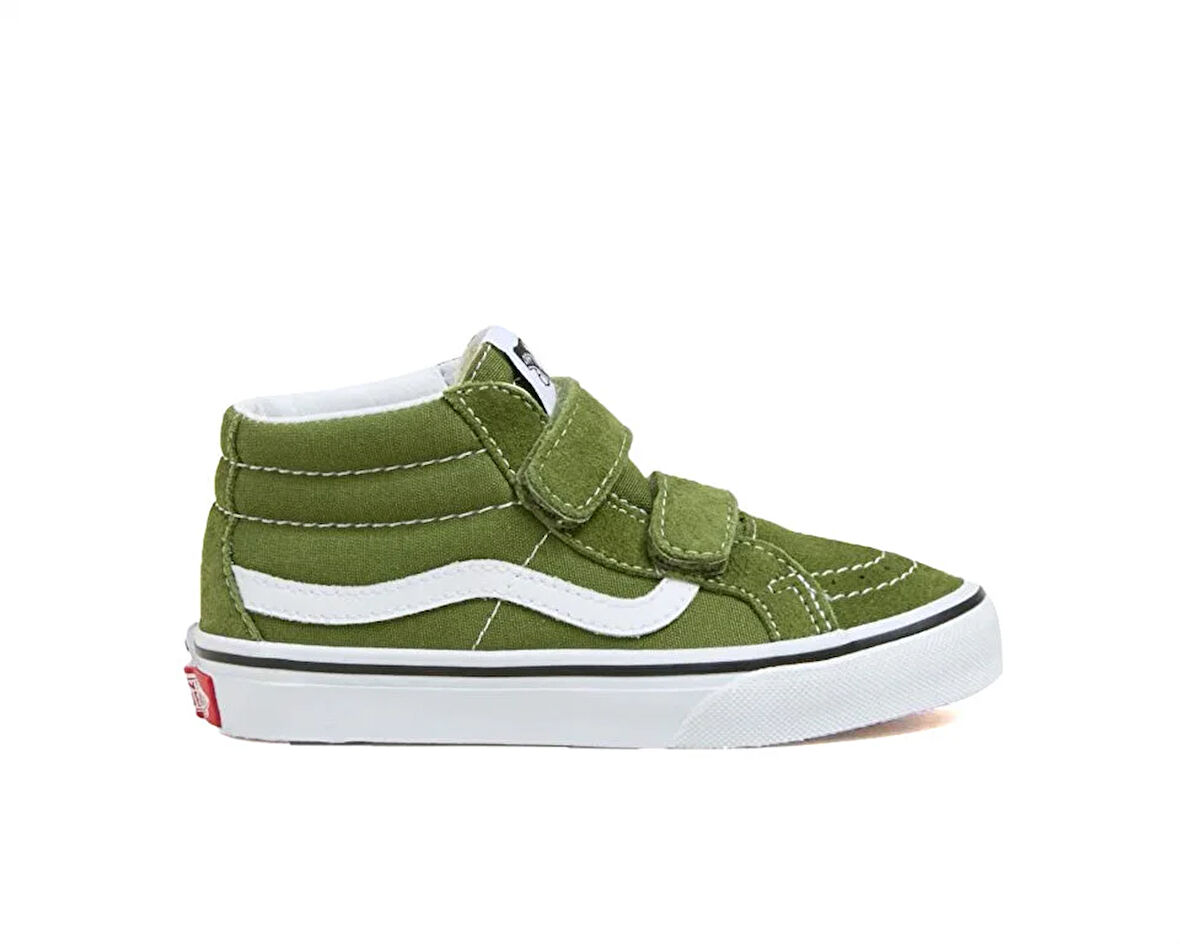 Vans Sk8-Mid Reissue V VN000CYFCIB1 Çocuk Günlük Ayakkabı Haki
