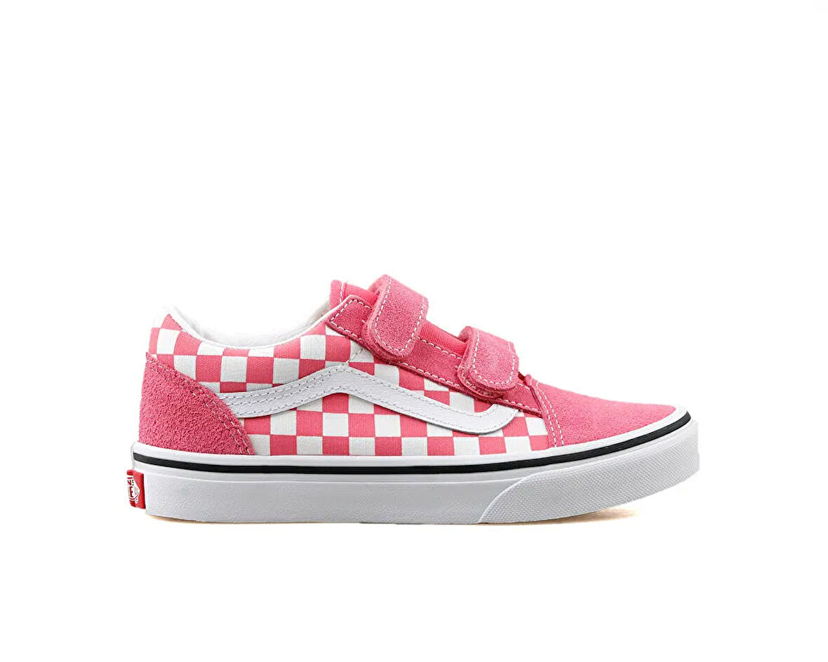 Vans Old Skool V Çocuk Günlük Ayakkabı VN000CYWCHL1 Pembe